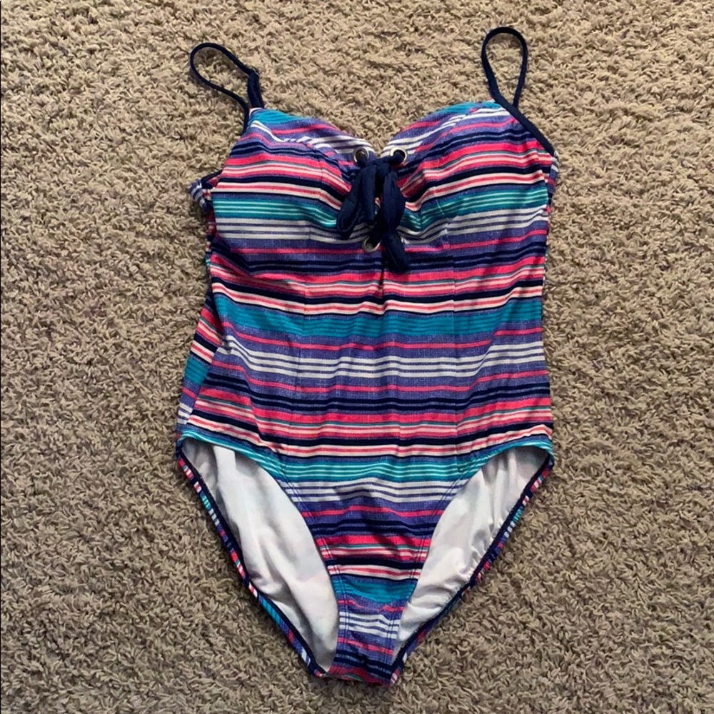 Striped Swimsuit